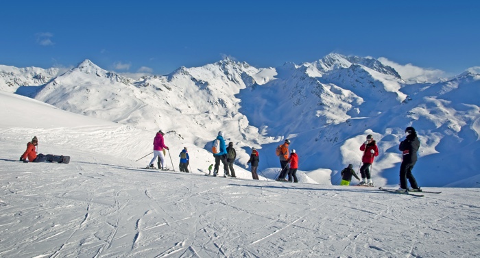 single wintersport groep
