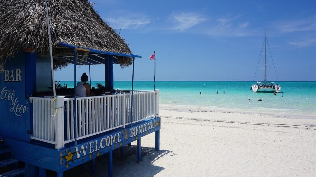 Eiland Cayo Coco