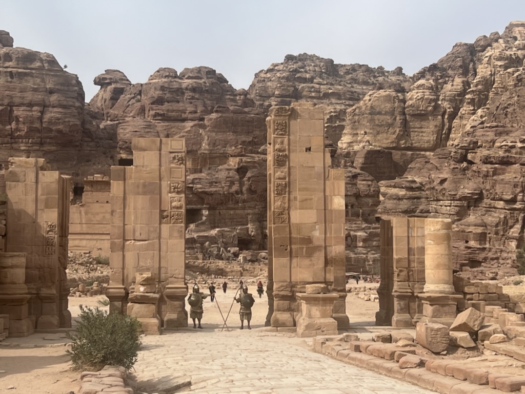 Petra Jordanië