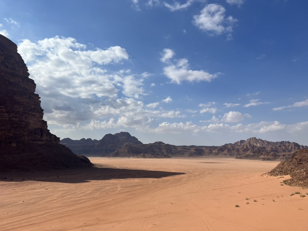Wadi Rum Woestijn