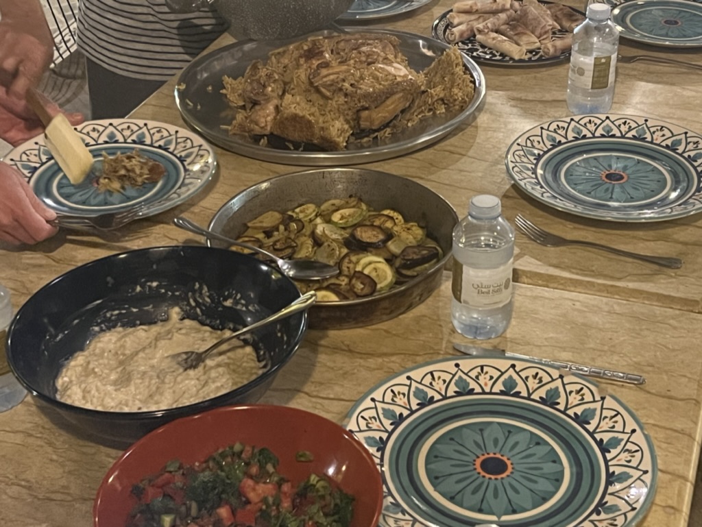 Kookcursus Shoestring reis Jordanië 