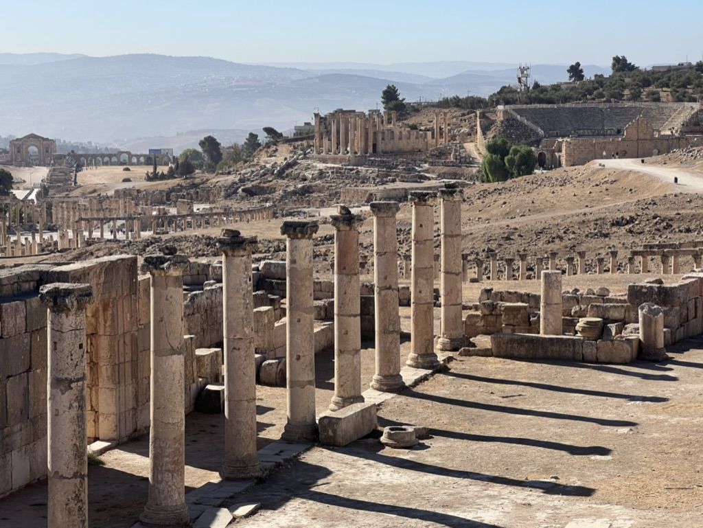 Jerash Jordanie
