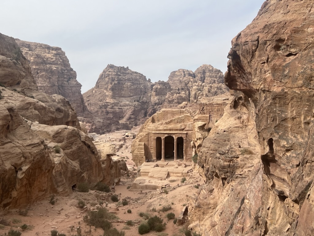 Trail Petra Jordanië