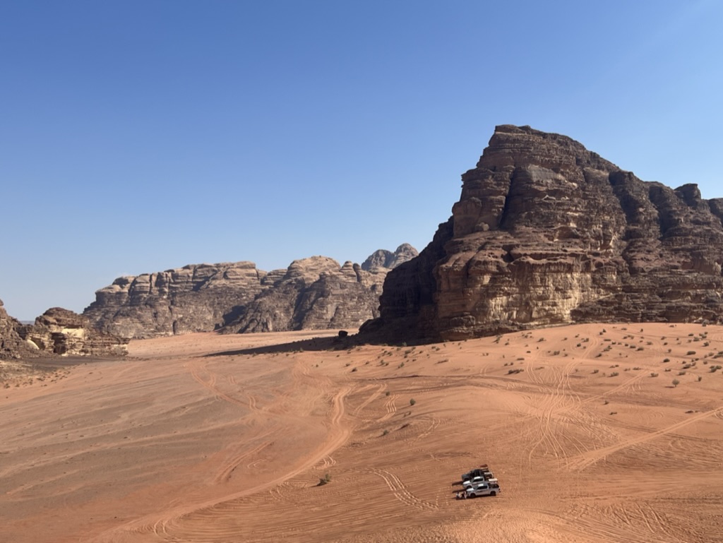 Wadi Rum Singlereis Jordanië