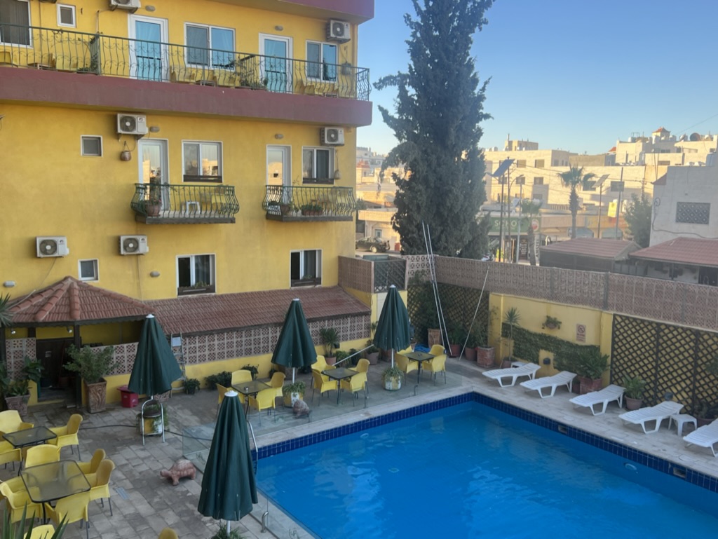 Derde Hotel Singlereis Jordanië