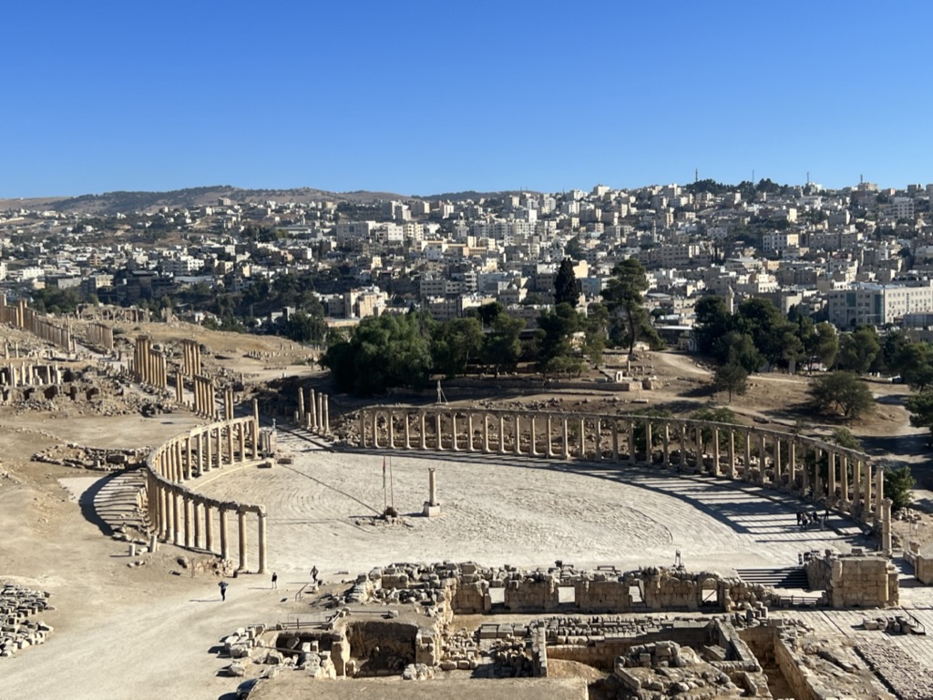 Jerash Jordanie