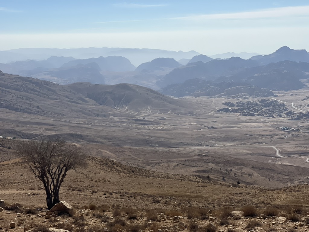 Petra Mountains