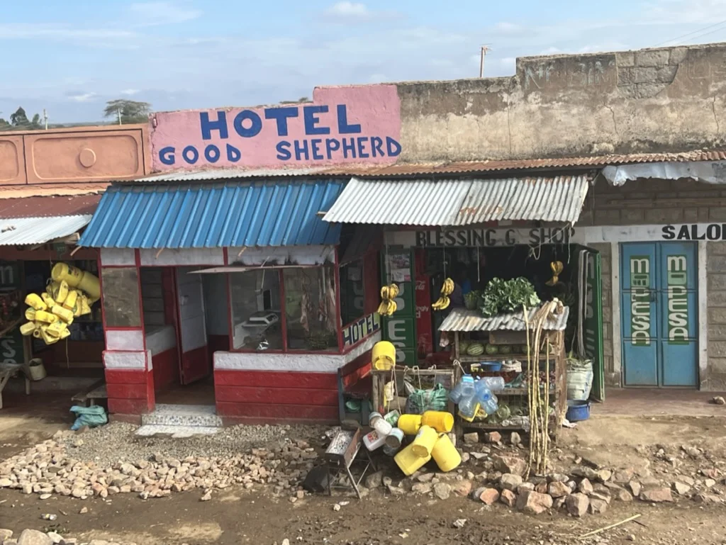 Shoestring Singlereis Kenia & Tanzania hotel