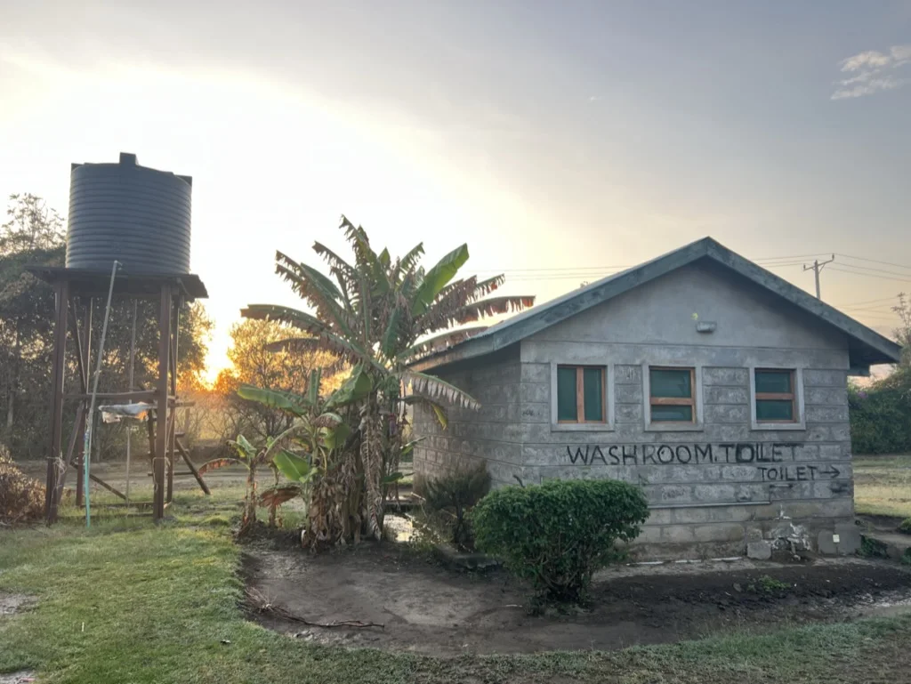 Camping nabij Lake Nakuru