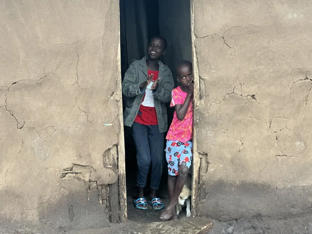 Masai Stam kinderen