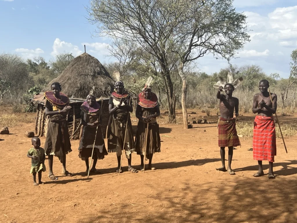 Pokot Stam Kenia