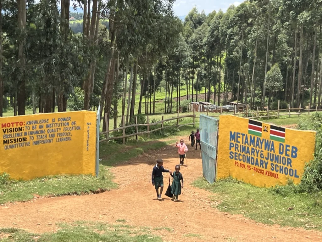 School in Kenia
