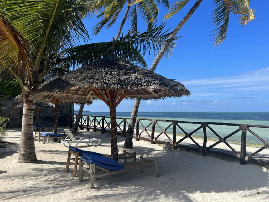 Sunny Palms Beach Resort Zanzibar Tanzania