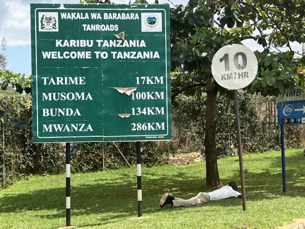 Grensovergang Kenia - Tanzania