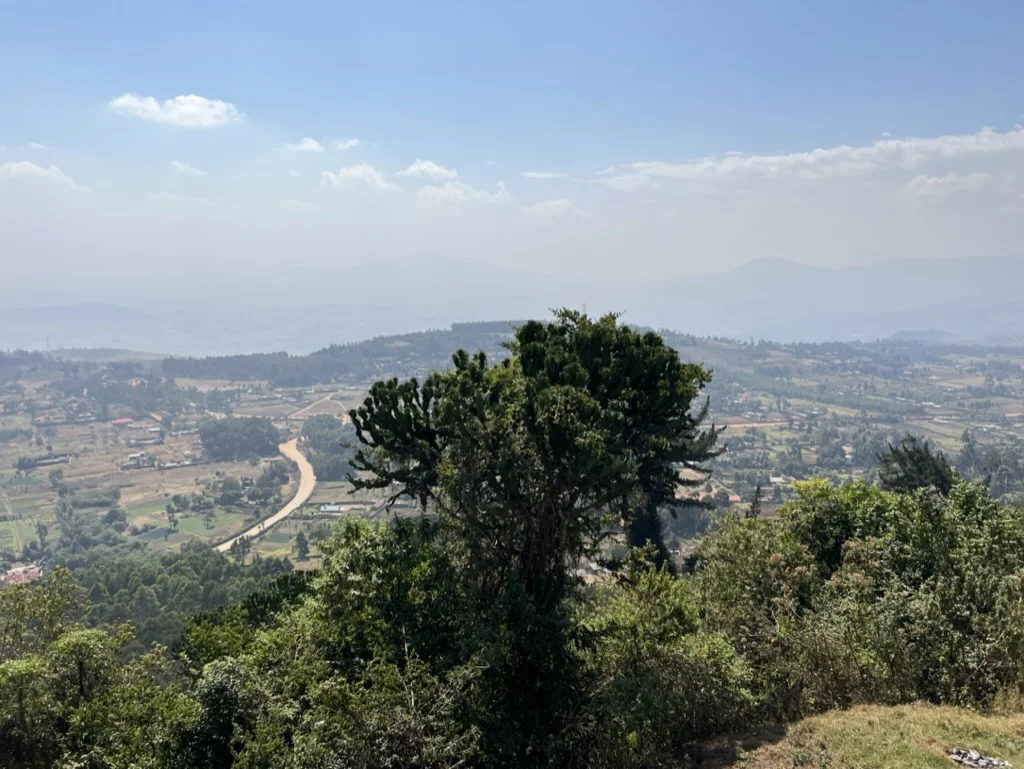 Uitzichtpunt Great Rift Valley