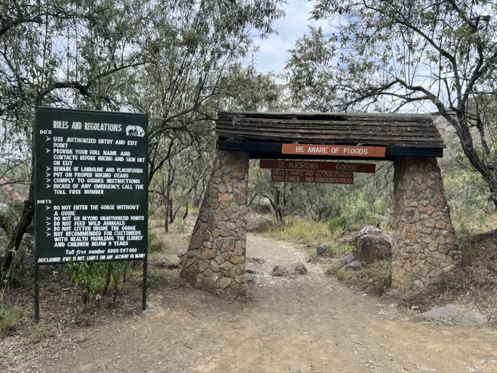 Hike Hell's Gate National Park