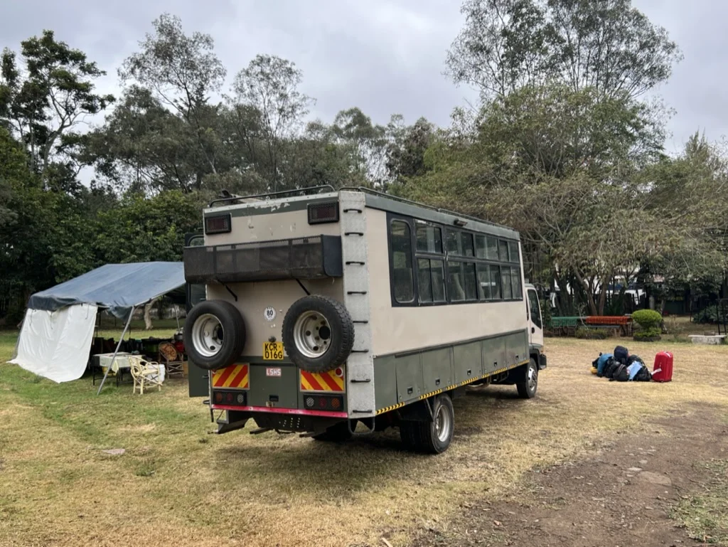Overland truck