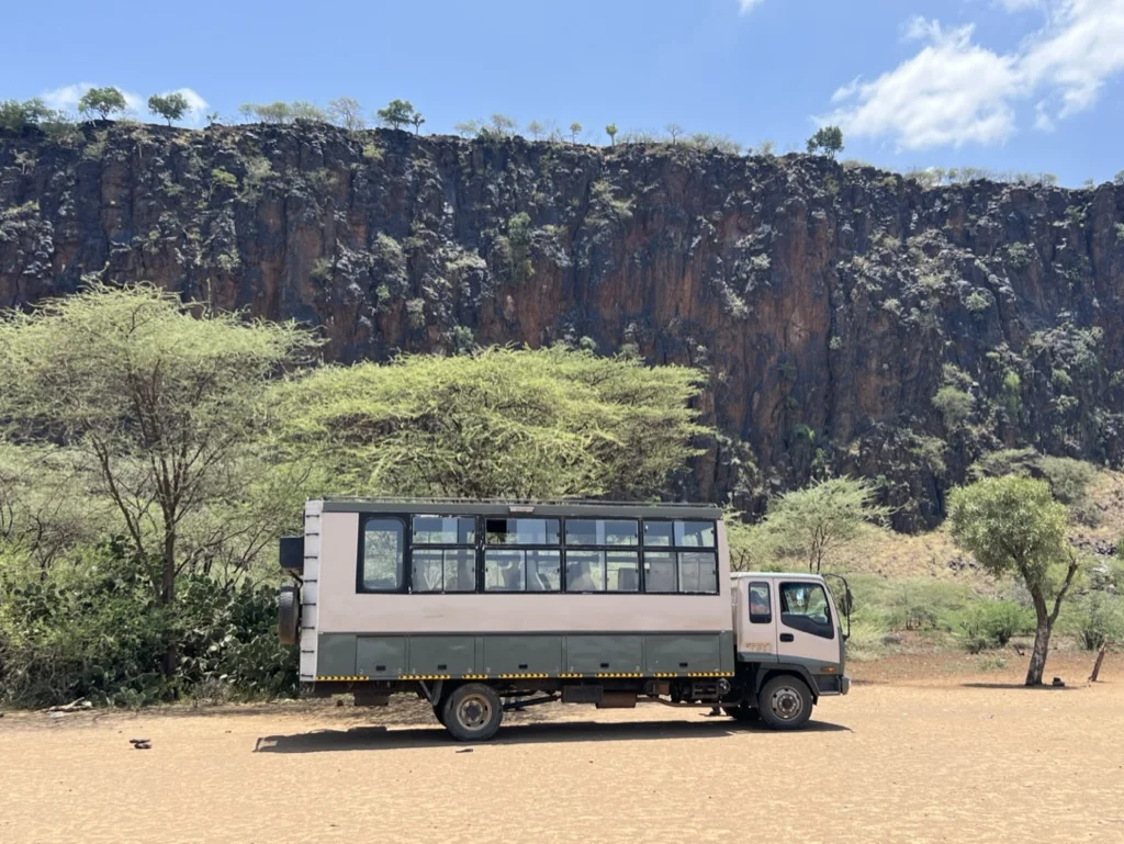 Shoestring Singlereizen Overland Truck