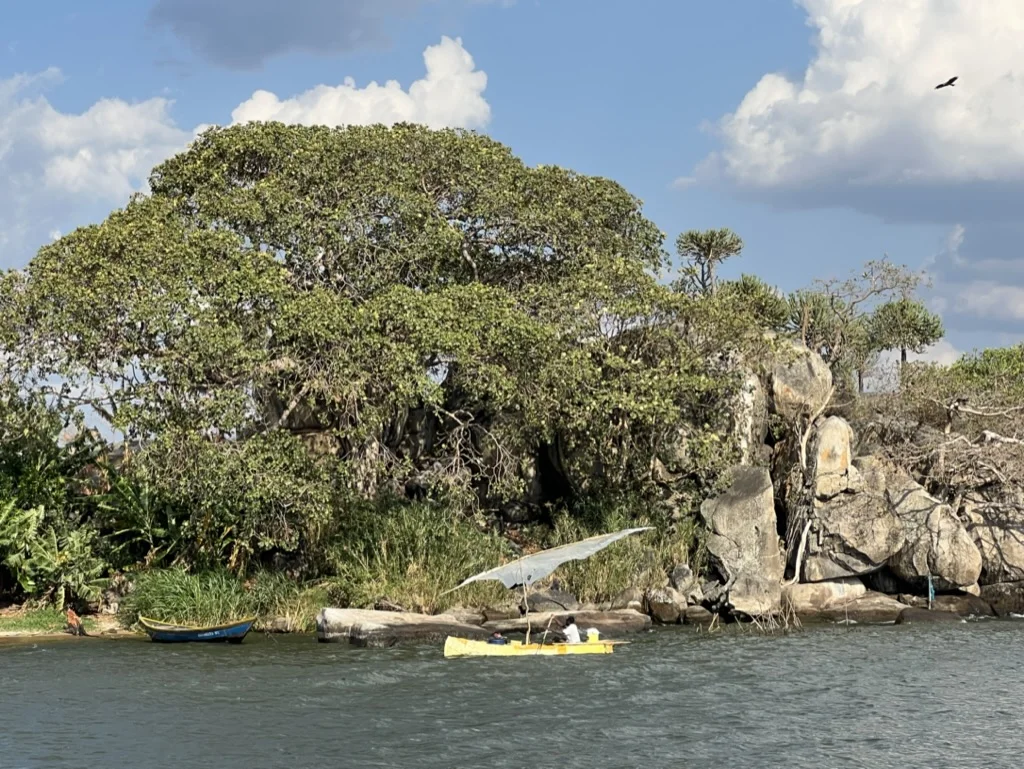 bootje Victoriameer Tanzania