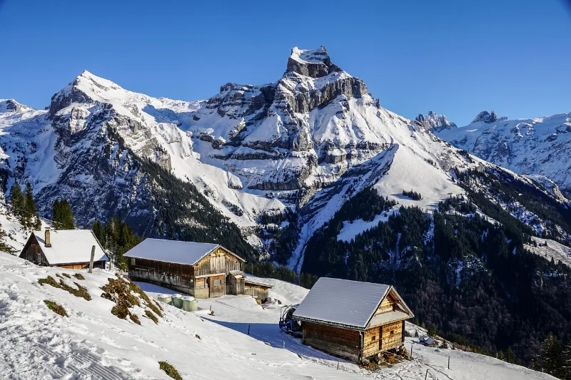Skipiste VillaVibes Wintersport voor singles