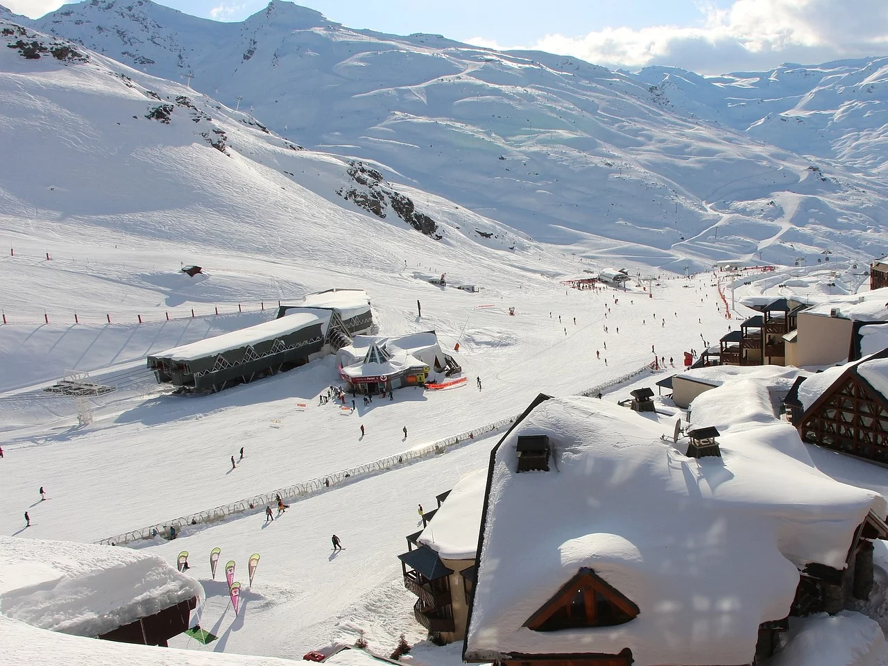 Val Thorens piste