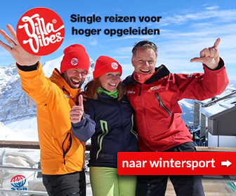 VillaVibes wintersport banner vierkant