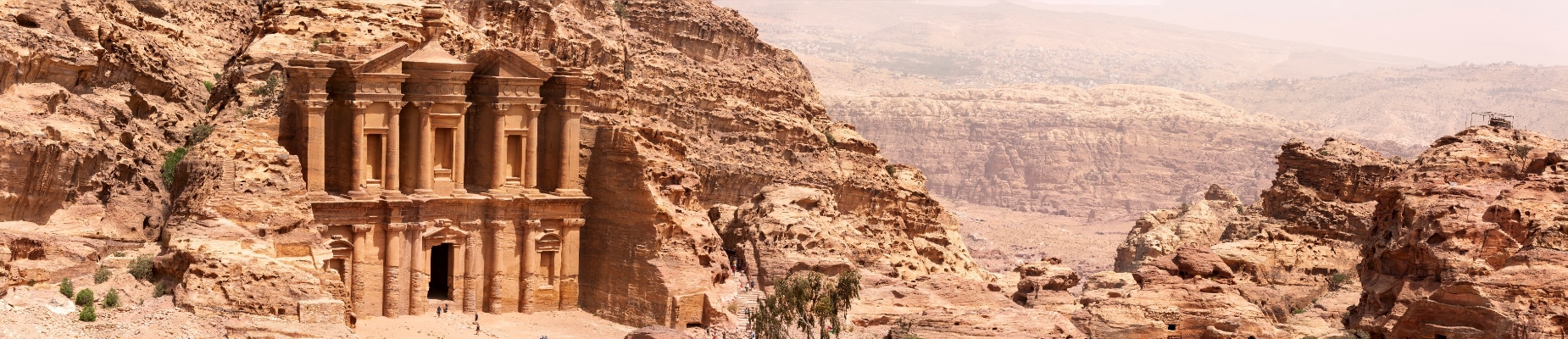 Petra Jordanië