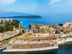 Corfu oude vesting Griekenland
