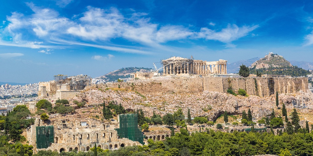 Acropolis Athene