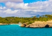 Baai op Mallorca