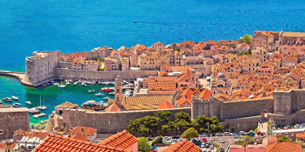 Dubrovnik Kroatie