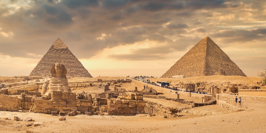 Egypte Piramides