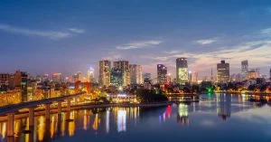 Hanoi Skyline
