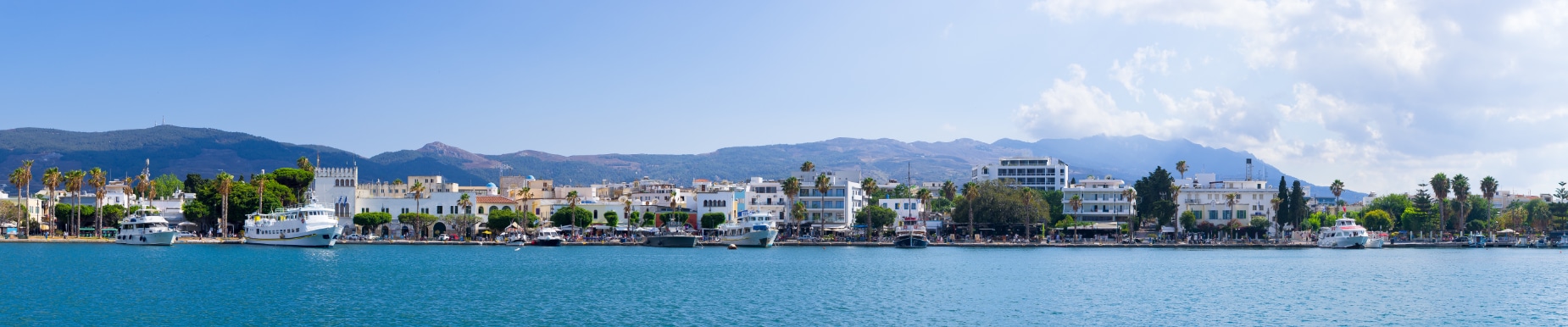 Kos Haven in Griekenland