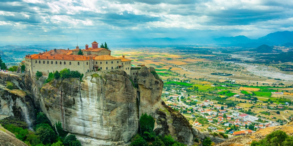 Meteora Klooster Griekenland