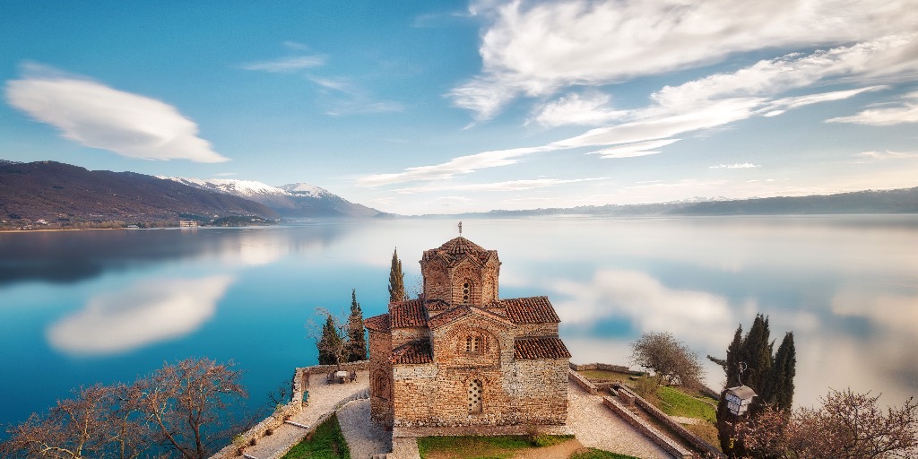 Ohrid Macedonie