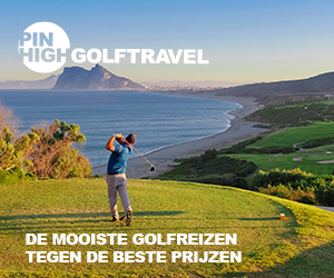 Pin High Golf Travel banner