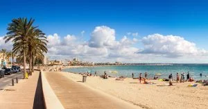 Platja de Palma Beach Mallorca