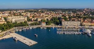 Pula Istrie Kroatie