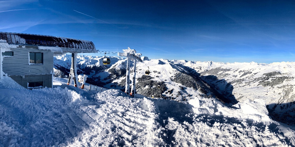 Saalbach-Hinterglemm Piste in Oostenrijk