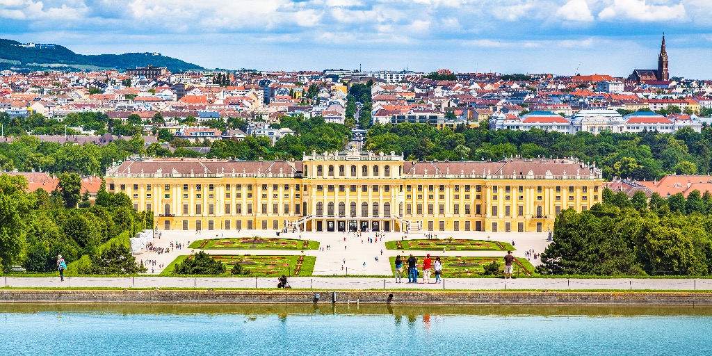 Schonbrunn Paleis Wenen