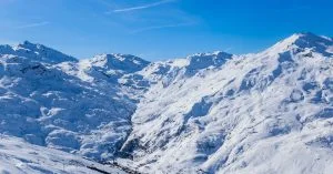 Skipiste Frankrijk