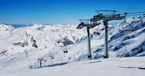 Skipiste oostenrijk