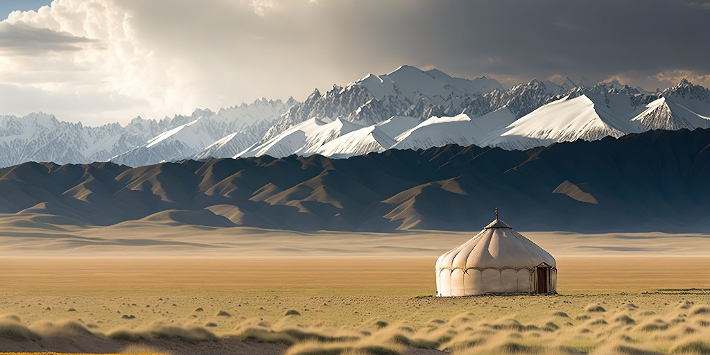 Song-Kul Kirgizië