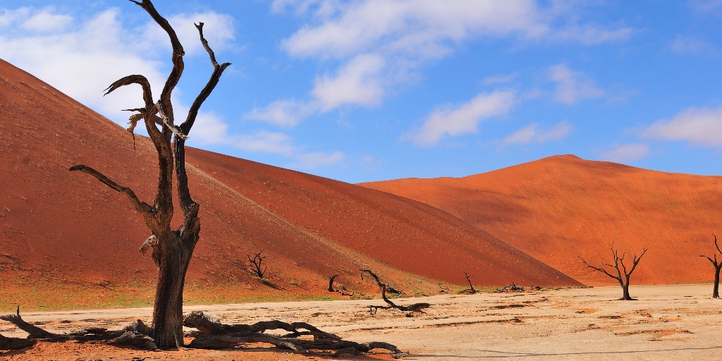 Sossusvlei Namibie
