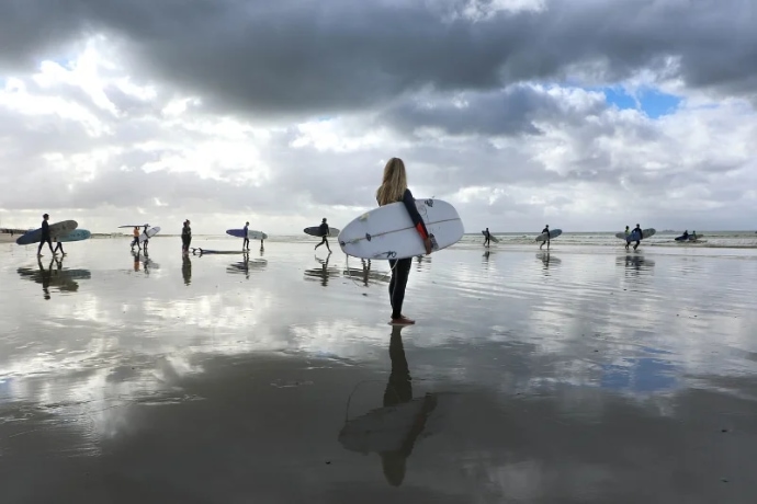 Surfvakantie groep