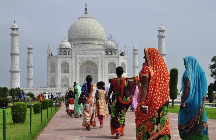 Taj Mahal in India