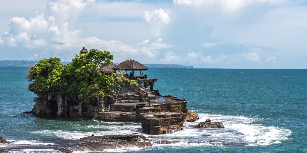 Tanah Lot Tempel Bali