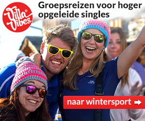 VillaVibes Wintersport banner