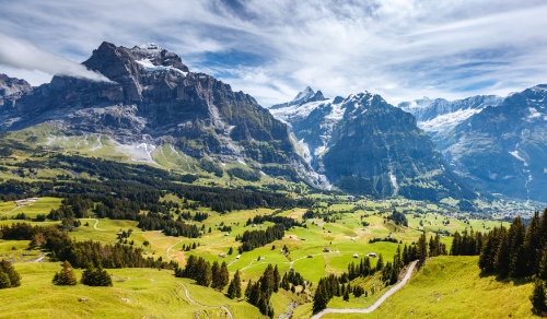 Zwitserse Alpen